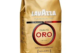 Lavazza Qualità Oro Kaffeebohnen (1 kg, Intensität 5/10) ab 17,09 € inkl. Prime-Versand