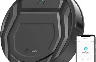 Lefant M210 pro Roboterstaubsauger (2200 PA,120min Laufzeit, WLAN/App/Alexa-Steuerung) für 62,69 € inkl. Versand
