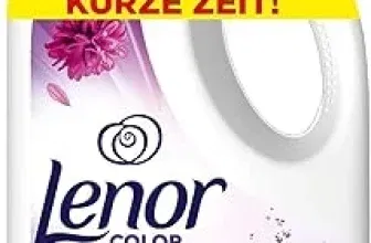 Lenor Flüssigwaschmittel 100 Waschladungen Blütentraum (Colorwaschmittel) für 17,98 € inkl. Prime-Versand (statt 24,00 €)