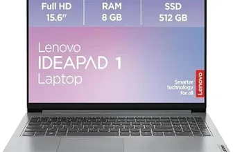Schnäppchen, Deals und Rabattcodes des Tages - Lenovo IdeaPad 1 Laptop 15.6" Full HD Display AMD Ryzen 3 7320U 8GB RAM 512GB SSD AMD Radeon Grafik Windows 11 Home grau QWERTZ 3 Monate Premium Care