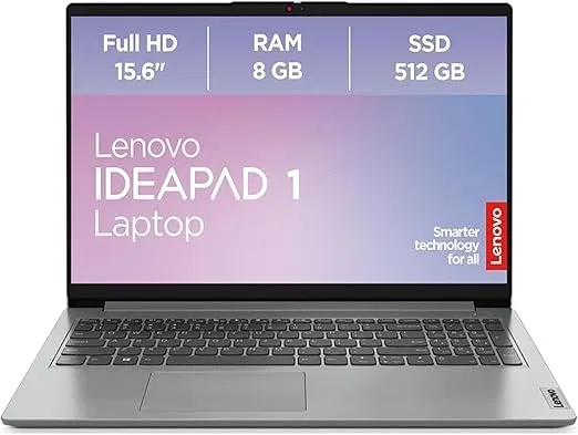 🔥Lenovo IdeaPad 1 Laptop 15 6″ Full HD Display AMD Ryzen 3 7320U (8GB RAM 512GB SSD AMD Radeon Grafik Windows 11 Home grau QWERTZ 3 Monate Premium Care) für 164,99 € inkl. Versand (statt 350,00 €)