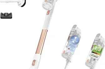 Levoit Akku Staubsauger mit Tierhaardüse LVAC 200 Gold für 139,98 € inkl. Versand