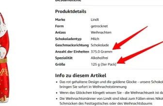 Lindt Schokolade Weihnachtsmann aus Vollmilchschokolade (3*125g) für 5,99 € inkl. Prime-Versand (statt 15,00 €)