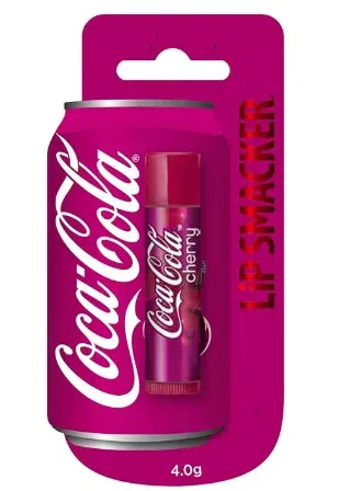 Lip Smacker Coca Cola Collection Lippenbalsam mit Kirsch-Cola-Geschmac ab 1,53 € inkl. Prime-Versand (statt 2,79 €)