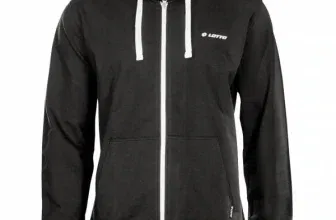 Lotto Full Zip Herren Kapuzen Sweatjacke MJCY10001NET (Gr. M bis 2XL) für 18,94 € inkl. Versand (statt 39,99 €)