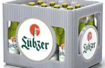 Pfandfehler bei Amazon: Lübzer Naturradler Zitrone – 20x0,5 L Kasten für effektiv 9,49 € statt 17 €