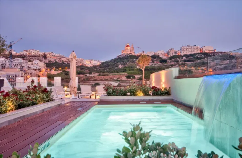 Malta aber günstig! 8 Tage im 3-Sterne-Apartment in Strandnähe + Hin- & Rückflug ab 179 € pro Person