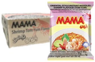 MAMA Instant Nudeln Garnelen 30er Pack