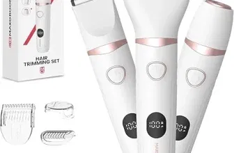 MAXGROOM 3-in-1 Intimrasierer für Frauen für 19,79 € inkl. Prime-Versand (statt 59,99 €)
