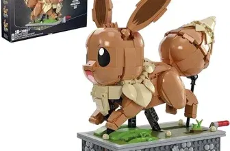 MEGA Pokémon Actionfigur-Bauset HTH71 für 29,99 € inkl. Prime-Versand