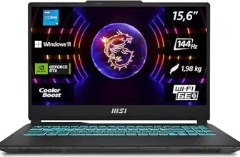MSI Cyborg 15 Gaming Laptop 15.6'' Full HD 144Hz Intel Core i5-13420H für 659,00 € inkl. Versand