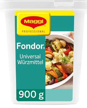 Maggi Professional Fondor Universal-Würzmittel o.k.A. vegane Würzmischung (1 x 900 g) ab 7,19 € inkl. Prime-Versand (statt 10,00 €)
