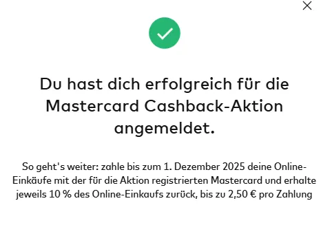 Schnäppchen, Deals Und Rabattcodes Des Tages - Mastercard® Q4 Ecommerce Campaign Germany