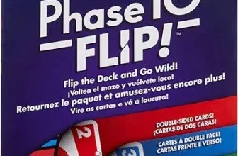 Mattel Games Phase 10 Flip Kartenspiel für 7,99 € inkl. Prime-Versand