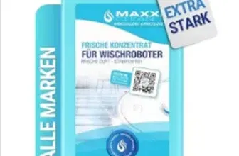 Maxxi Clean 750ml Bodenreiniger mit Frische-Duft geeignet für alle Wischroboter