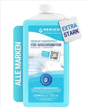 Maxxi Clean 750ml Bodenreiniger mit Frische-Duft geeignet für alle Wischroboter