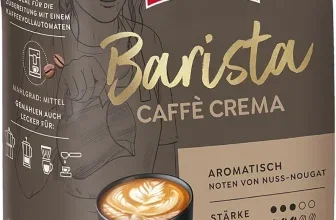 Melitta Barista Caffè Crema Kaffeebohnen in der 1-kg-Packung