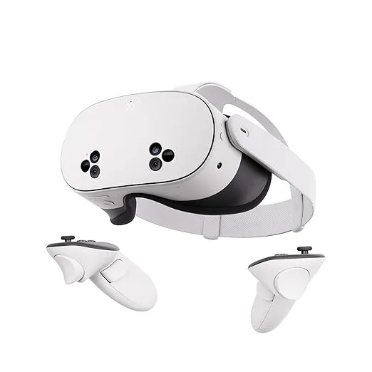 Meta Quest 3S 256 GB Mixed Reality VR-Brille (+ 3-monatigem Meta Horizon+ Probeabo) für 335,99 € inkl. Versand