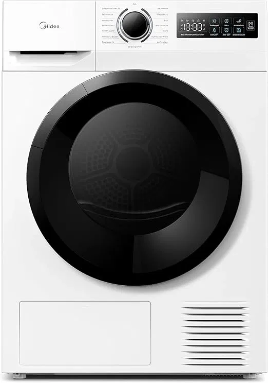 Midea MD11EH80BD Wärmepumpentrockner (8 kg, EEK D) für 375,99 € inkl. Versand
