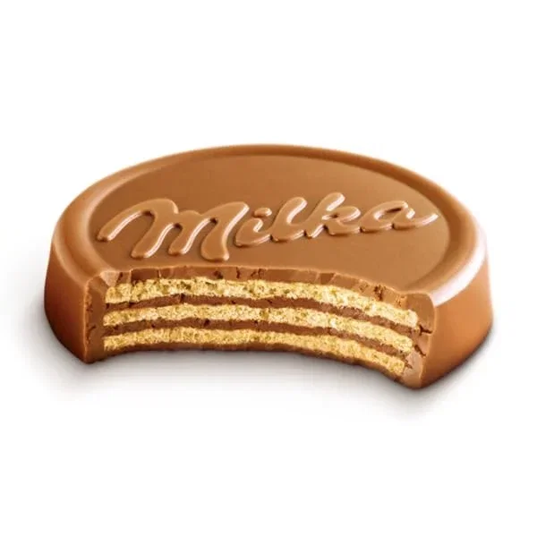 Milka Choco Wafer (14 x 150g Waffel mit Kakaocreme Füllung)