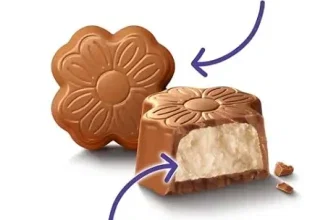 Milka Kleines Dankeschön Pralinen - Alpenmilch Schokolade mit Milchcremefüllung