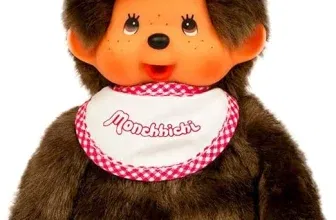 Monchhichi 25555 a Toy Rose für 20,96 € inkl. Prime-Versand (statt 30,82 €)