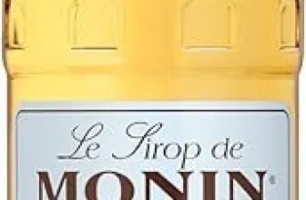 Monin Sirup Vanille Zuckerfrei (1 L) für 9,79 € inkl. Prime-Versand