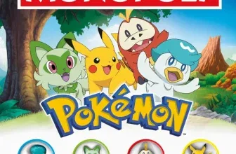 Monopoly Pokémon Edition Brettspiel – Deutsch Fassung für 20,99 € inkl. Prime-Versand (statt 29,99 €)