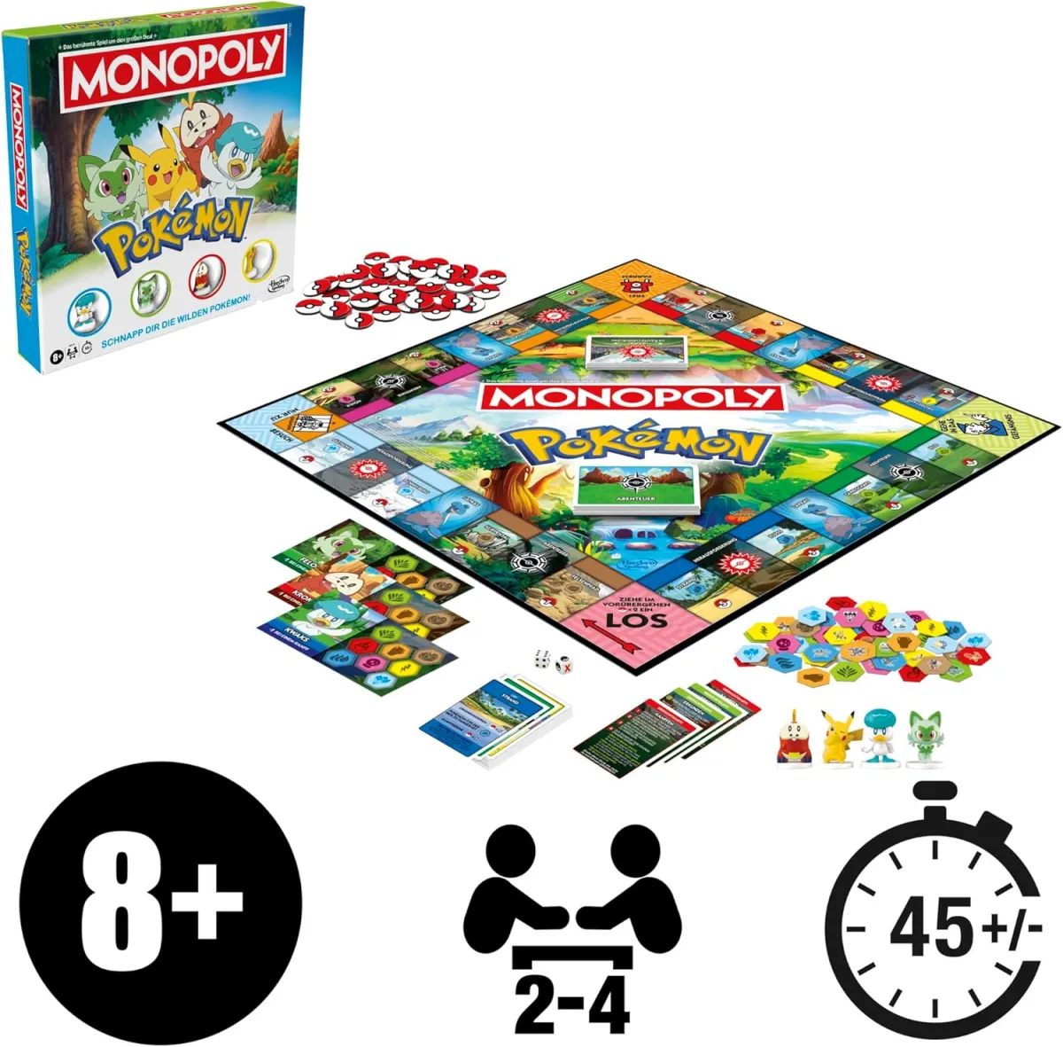 Monopoly Pokemon Edition Brettspiel