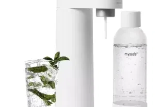 Mysoda Woody Wassersprudler (1 Liter) für 35,90 € inkl. Versand (statt 49,99 €)