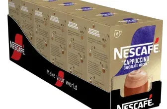 NESCAFÉ Typ Mocha Getränkepulver (6 x 13,6 g) ab 13,47 € inkl. Prime-Versand (statt 20,94 €)