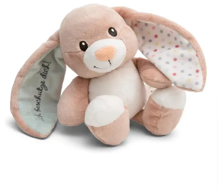 NICI Kuscheltier Hase Fjella Ich beschütze Dich (25cm – rosa) für 9,99 € inkl. Prime-Versand (statt 17,99 €)