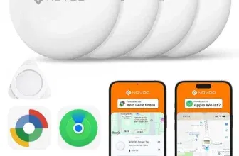 Schnäppchen, Deals und Rabattcodes des Tages: NOVOO Air Tag Schlüsselfinder Smart Tracker