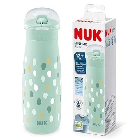 NUK Mini-Me Flip mit Strohhalm (450ml) für 6,99 € inkl. Prime-Versand (statt 9,99 €)