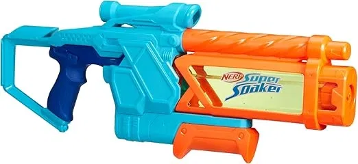 Nerf Super Soaker Mega Dunk-Fill Wasserblaster extra großer Tank (1050ml) für 8,12 € inkl. Prime-Versand (statt 20,00 €)