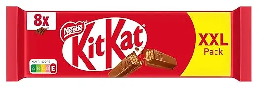 Nestlé KitKat Classic Schokoriegel Knusper-Riegel (8x42g) für 4,99 € inkl. Prime-Versand (statt 6,38 €)
