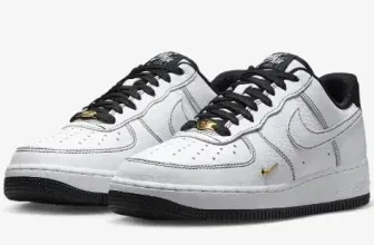 Nike Air Force 1 Mini Jewel IB6543-101 (Gr. 35,5 bis 42,5) ab 64,99 € inkl. Versand (Nike Member) (statt 103,99 €)