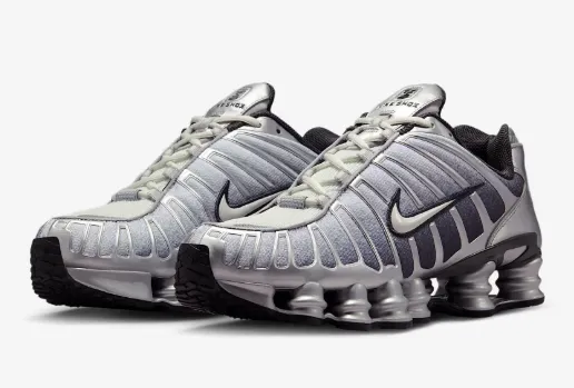 Nike Shox Tl IH4466-095 (Gr. 36 bis 49,5) ab 89,99 € inkl. Versand (Nike Member) (statt 129,99 €)