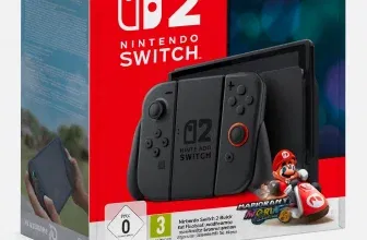 Schnäppchen, Deals und Rabattcodes des Tages - Nintendo Switch 2 Black inkl. Mario Kart World 256 GB + 20 Euro Best Choice Gutschein + Vodafone Smart Entry Gigakombi Vorteil 30 GB 5G