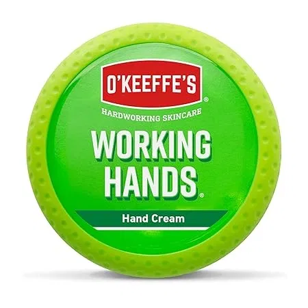 O’Keeffe’s Working Hands Jar (96g) für 5,82 € inkl. Prime-Versand (statt 9,95 €)