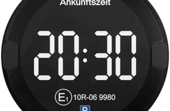 👍OOONO P-DISC NO2 – Elektronische Parkscheibe mit Zulassung fürs Auto (Zulassung vom KBA nach StVO) für 17,49 € inkl. Prime-Versand (statt 28,00 €)