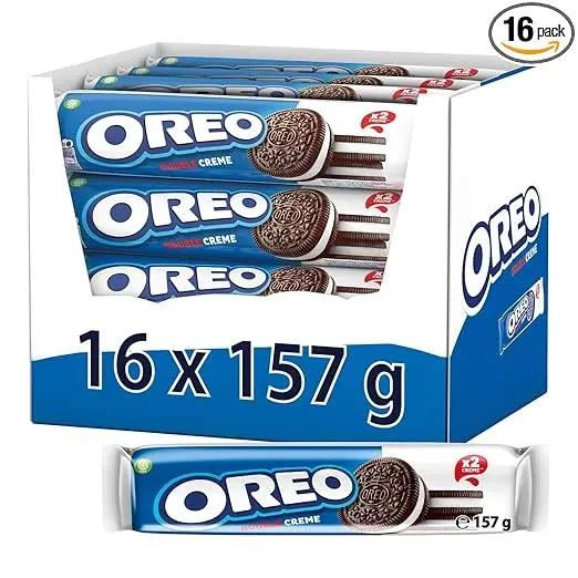 Schnäppchen, Deals Und Rabattcodes Des Tages - Oreo Double Knuspriger Kakao Doppelkeks 16Er Pack