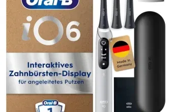 Oral-B iO Series 6 Plus Edition Elektrische Zahnbürste (inkl. 3 Aufsteckbürsten 5 Putzmodi) für 119,99 € inkl. Versand (statt 165,00 €)