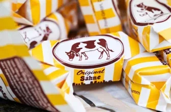 Original Sahne Muh-Muhs Sahne Toffees