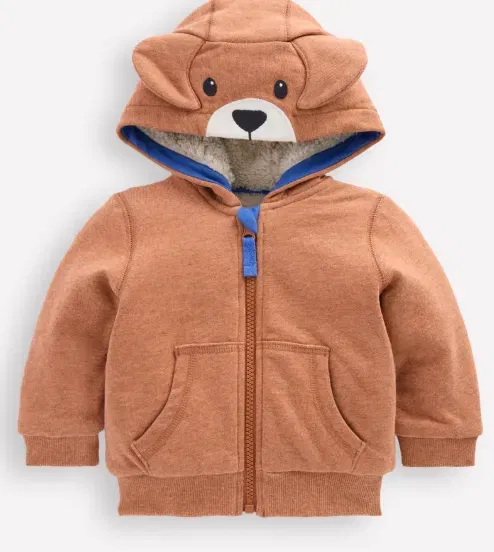 😍🐻 Origineller Kapuzenpullover mit Zottelfutter für 30,76€ inkl. Versand (statt 40€)