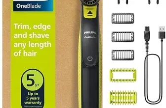 PHILIPS OneBlade 360 Face & Body – elektrischer Rasierer, Trimmer & Bodygroomer (QP2824/31) für 34,99 € inkl. Prime-Versand