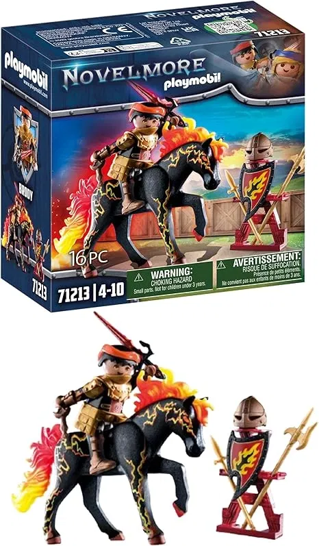 PLAYMOBIL Novelmore 71213 Burnham Raiders – Feuerritter Spielzeug für 4,29 € inkl. Prime-Versand (statt 7,62 €)