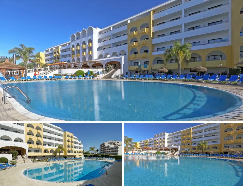 Paladim Alagoamar Hotel in Albufeira Algarve weloveholidays Schnäppchen, Deals Und Rabattcodes Des Tages - Paladim Alagoamar Hotel In Albufeira, Algarve