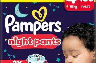 Pampers Night Pants Größe 4 (180 Windeln 9-15kg) ab 44,92 € inkl. Prime-Versand (statt 60,00 €)