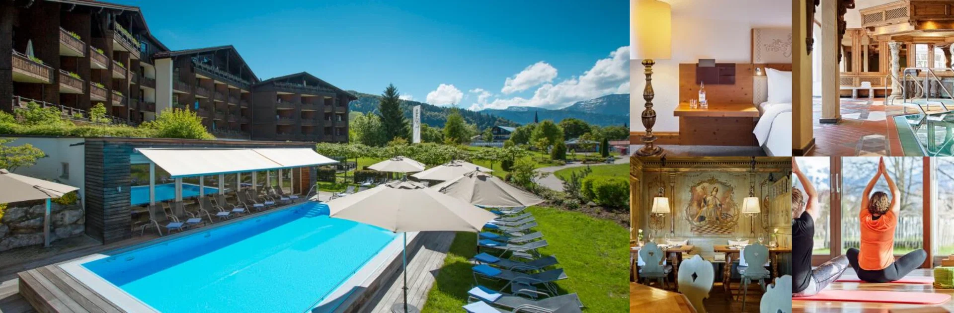 Schnäppchen, Deals und Rabattcodes des Tages - Luxuriöses Parkhotel in Oberstaufen